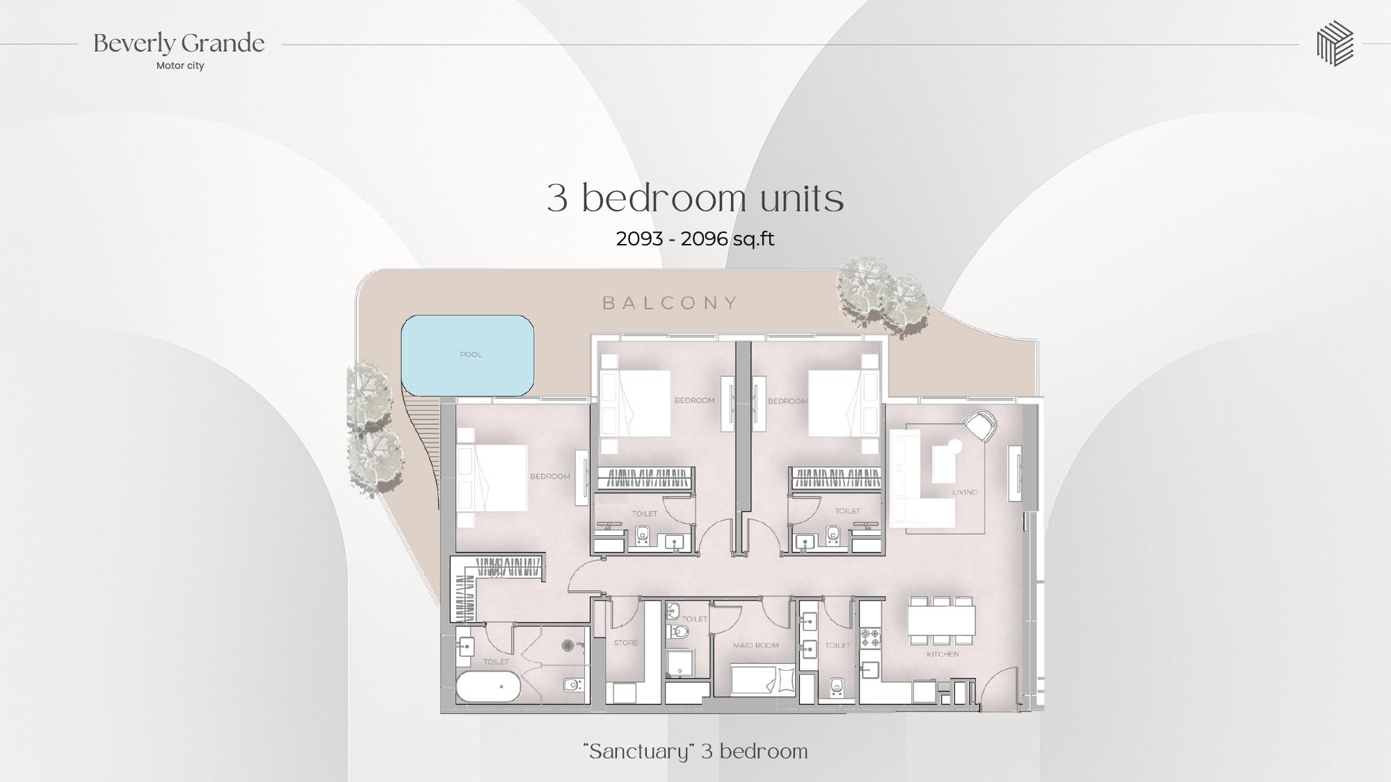 3 Bedroom